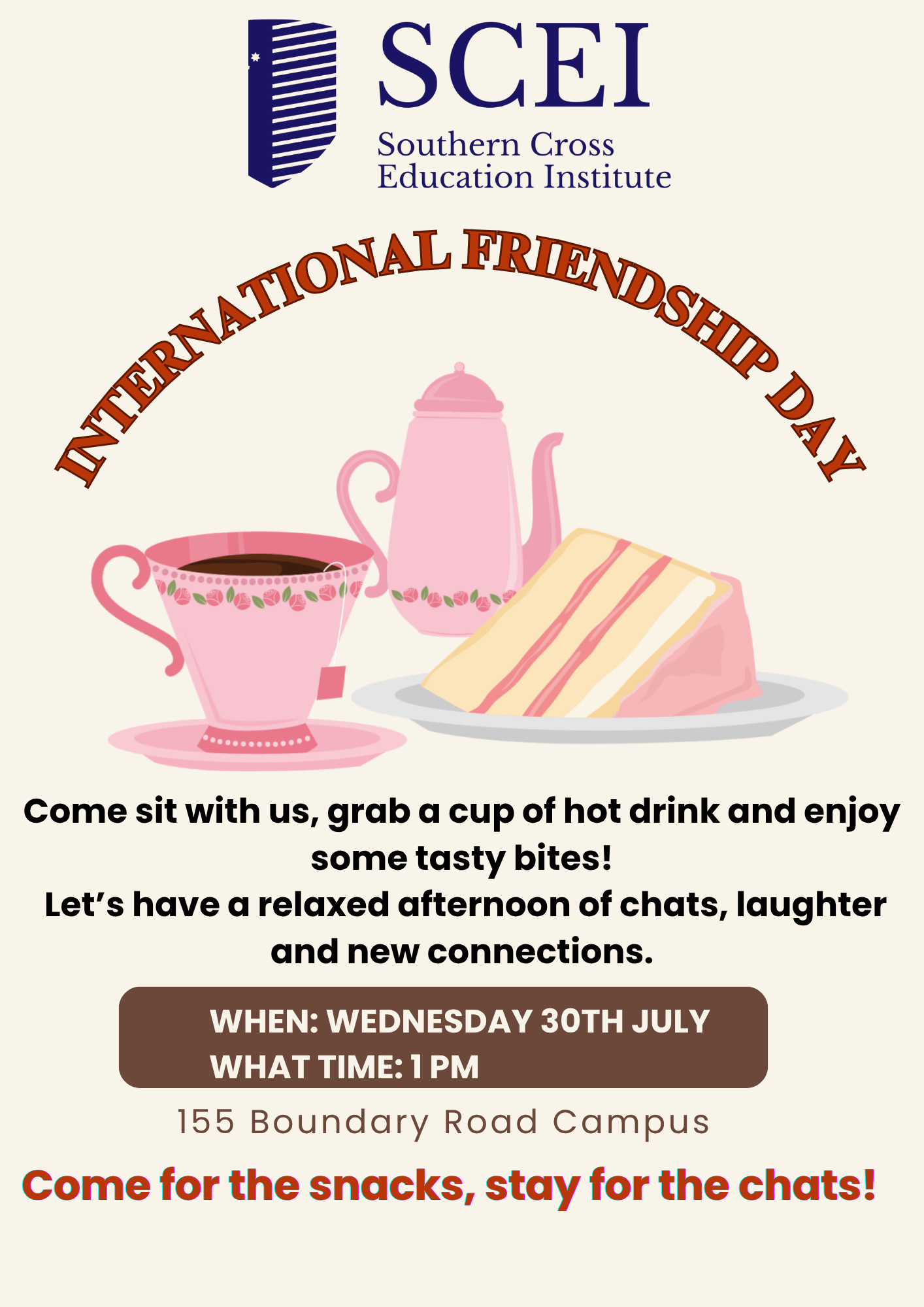 Afternoon Tea Poster